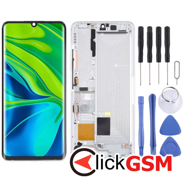 Piesa Display Cu Touchscreen Si Rama Ald Xiaomi Mi Cc9 Pro 25jv