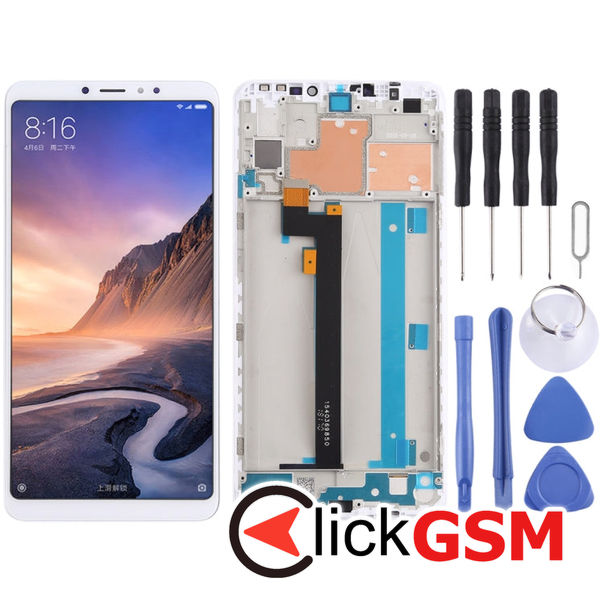 Piesa Display Cu Touchscreen Si Rama Ald Xiaomi Mi Max 3 25jt