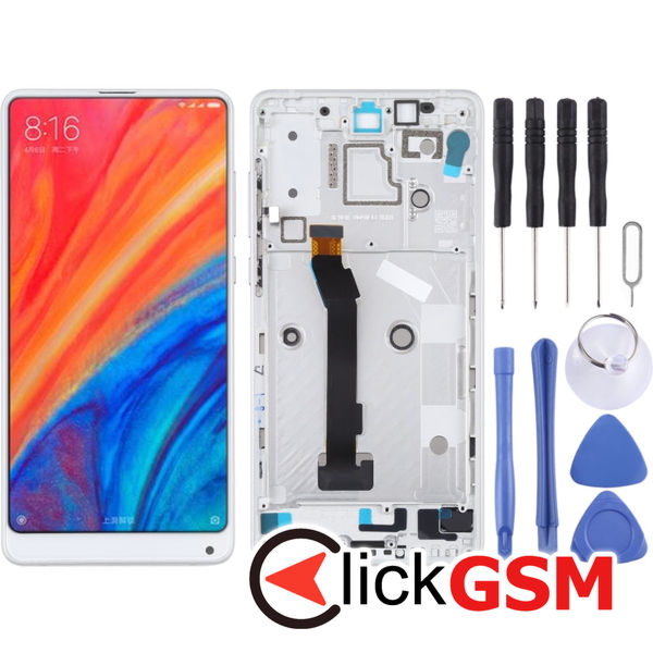 Piesa Display Cu Touchscreen Si Rama Ald Xiaomi Mi Mix 2s 25jo