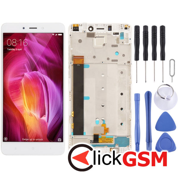 Piesa Display Cu Touchscreen Si Rama Ald Xiaomi Redmi Note 4 25iy