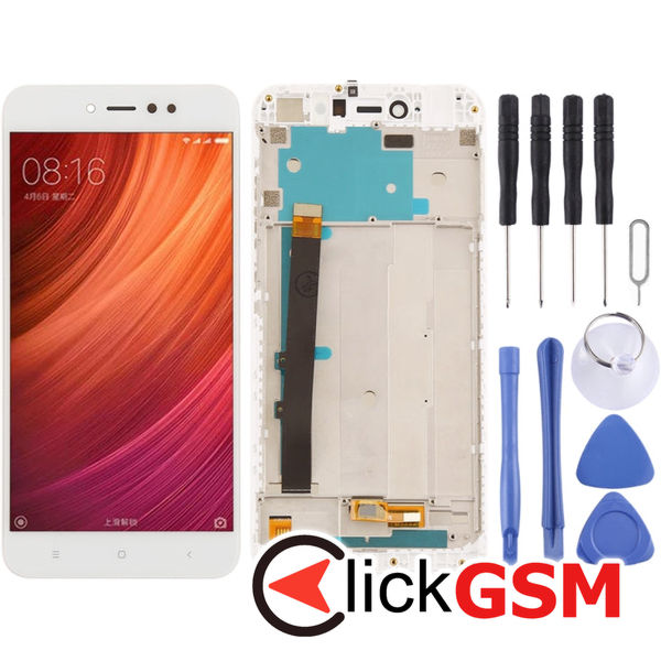 Piesa Display Cu Touchscreen Si Rama Ald Xiaomi Redmi Note 5a 25it