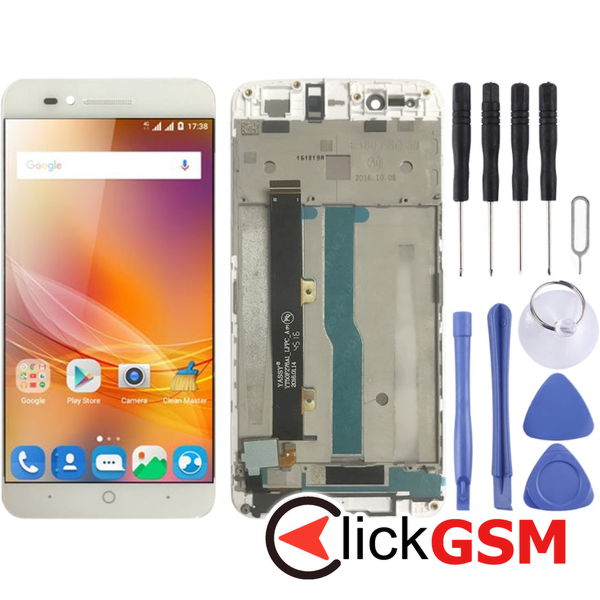 Piesa Piesa Display Cu Touchscreen Si Rama Ald Zte Blade A610 1y9h