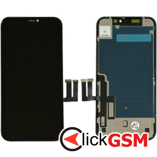 Piesa Display Cu Touchscreen Si Rama Apple Iphone 11 1ggb