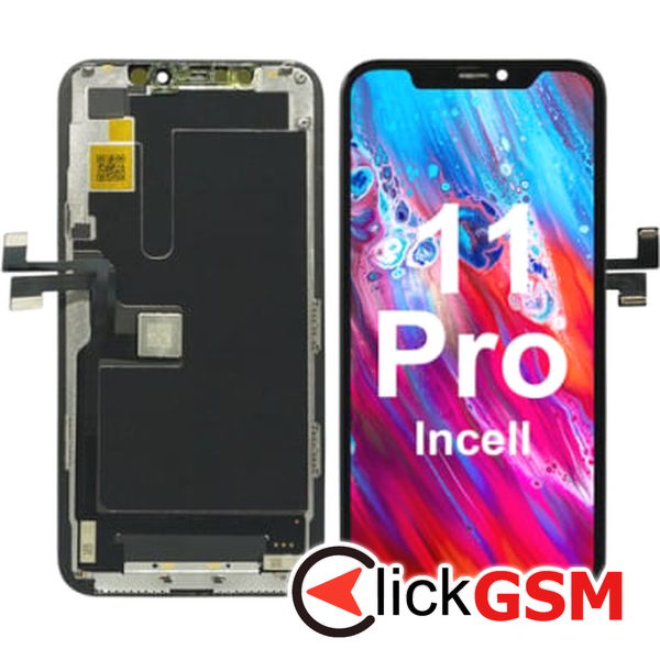 Piesa Piesa Display Cu Touchscreen Si Rama Apple Iphone 11 Pro 2div