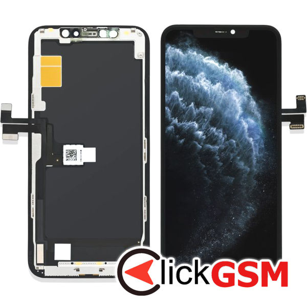 Piesa Piesa Display Cu Touchscreen Si Rama Apple Iphone 11 Pro 3350