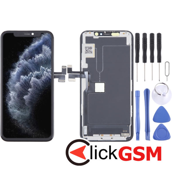 Piesa Display Cu Touchscreen Si Rama Apple Iphone 11 Pro 4f6v