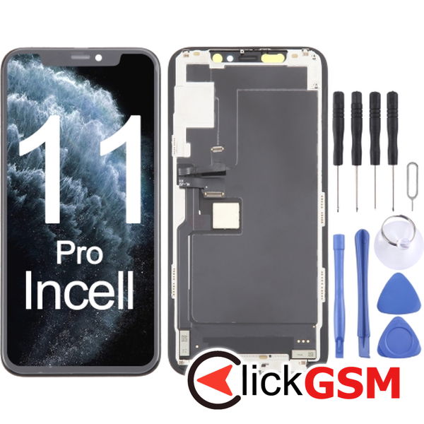 Piesa Piesa Display Cu Touchscreen Si Rama Apple Iphone 11 Pro 4gv9