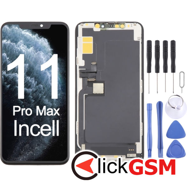 Piesa Display Cu Touchscreen Si Rama Apple Iphone 11 Pro Max 4gxd