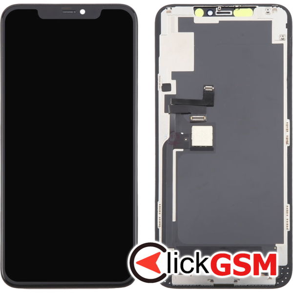 Piesa Piesa Display Cu Touchscreen Si Rama Apple Iphone 11 Pro Max 4gxe