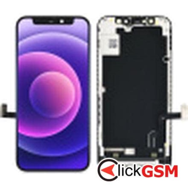 Piesa Display Cu Touchscreen Si Rama Apple Iphone 12 Mini 336e