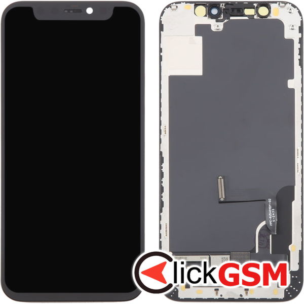 Piesa Piesa Display Cu Touchscreen Si Rama Apple Iphone 12 Mini 4gvi