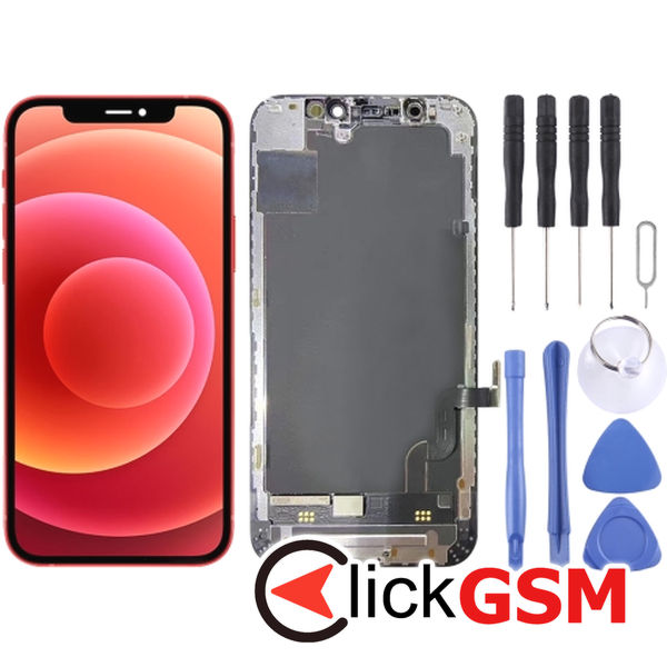 Piesa Display Cu Touchscreen Si Rama Apple Iphone 12 Mini 4gwo