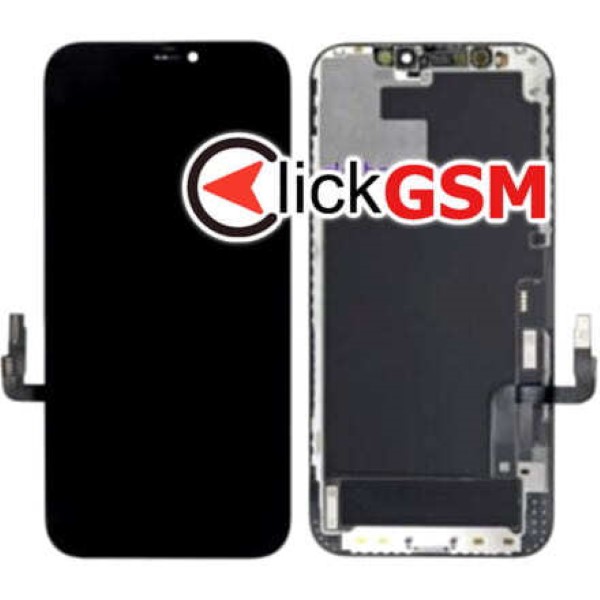 Piesa Display Cu Touchscreen Si Rama Apple Iphone 12 Pro 1cfx