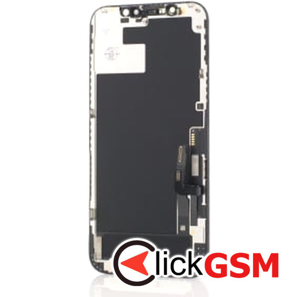 Piesa Display Cu Touchscreen Si Rama Apple Iphone 12 Pro Brk