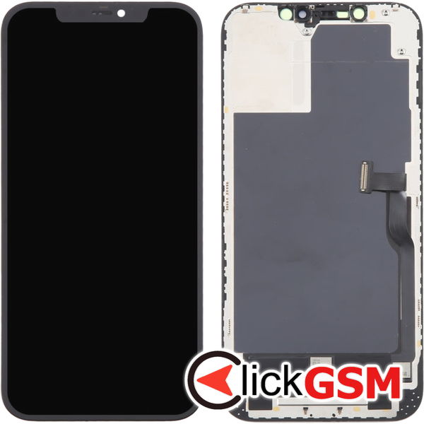 Piesa Display Cu Touchscreen Si Rama Apple Iphone 12 Pro Max 4gre