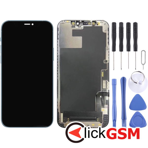 Piesa Display Cu Touchscreen Si Rama Apple Iphone 12 Pro Max 4gu7