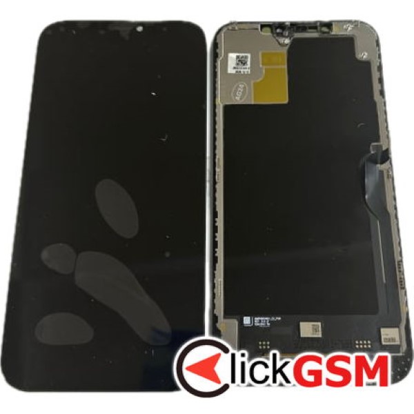 Piesa Display Cu Touchscreen Si Rama Apple Iphone 12 Pro Max By1