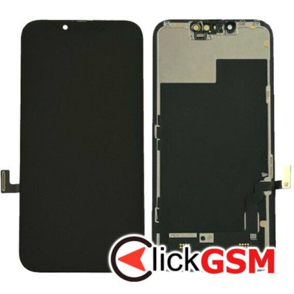 Piesa Display Cu Touchscreen Si Rama Apple Iphone 13 341t