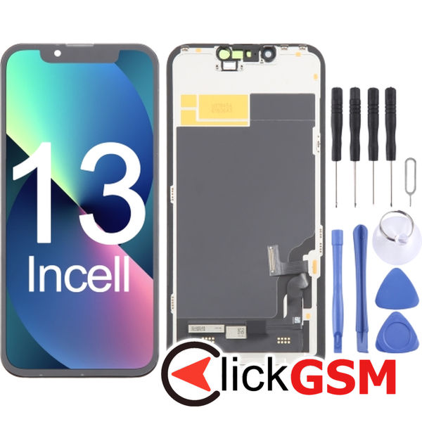 Piesa Display Cu Touchscreen Si Rama Apple Iphone 13 4h1w