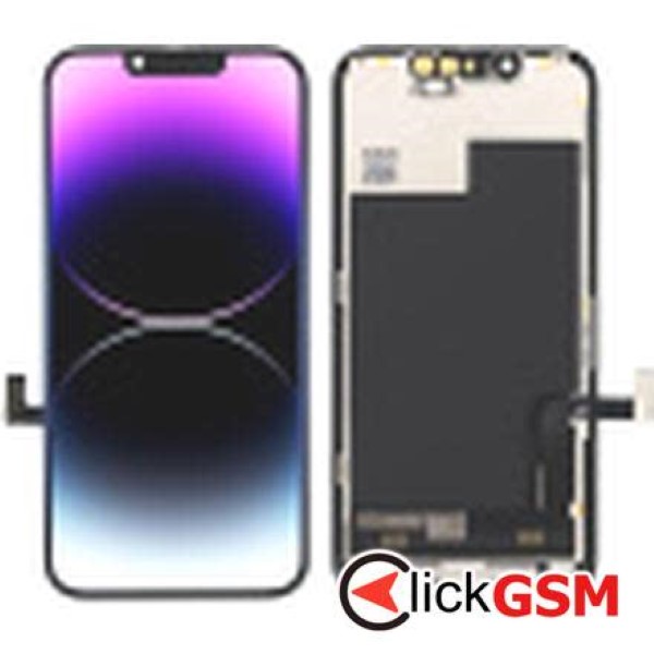 Piesa Display Cu Touchscreen Si Rama Apple Iphone 13 Mini 336h