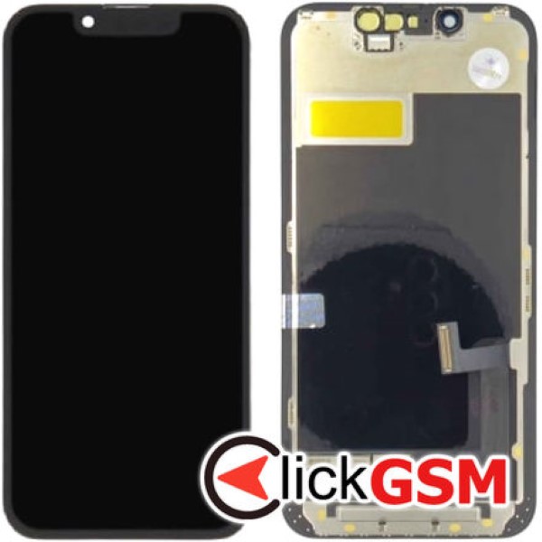 Piesa Piesa Display Cu Touchscreen Si Rama Apple Iphone 13 Mini 3e15