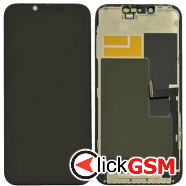 Piesa Piesa Display Cu Touchscreen Si Rama Apple Iphone 13 Pro R16