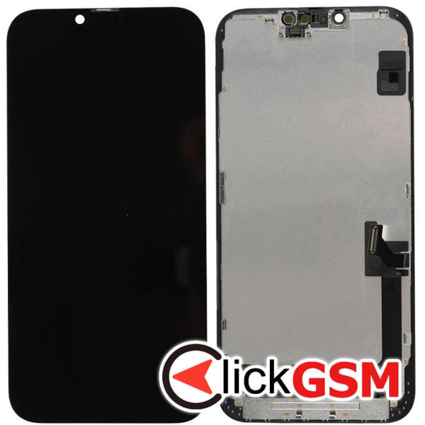 Piesa Display Cu Touchscreen Si Rama Apple Iphone 14 326w