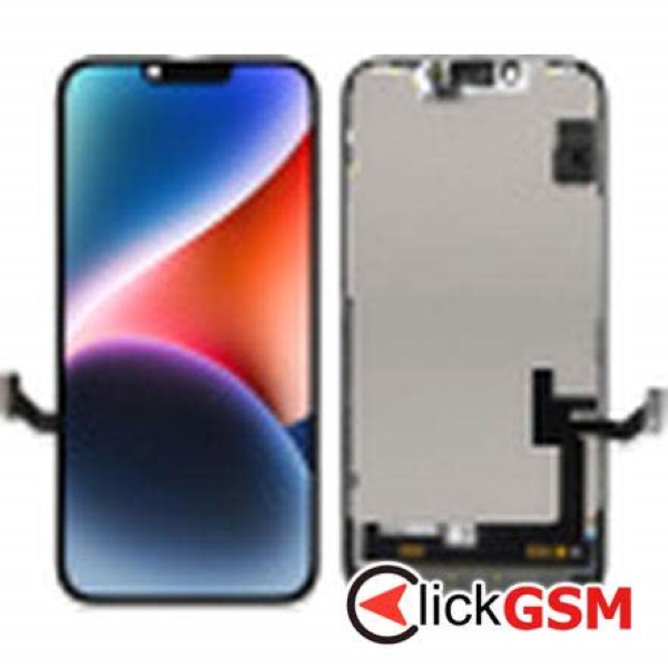 Piesa Display Cu Touchscreen Si Rama Apple Iphone 14 336u