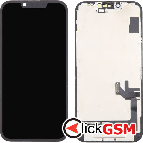 Piesa Display Cu Touchscreen Si Rama Apple Iphone 14 4f6w