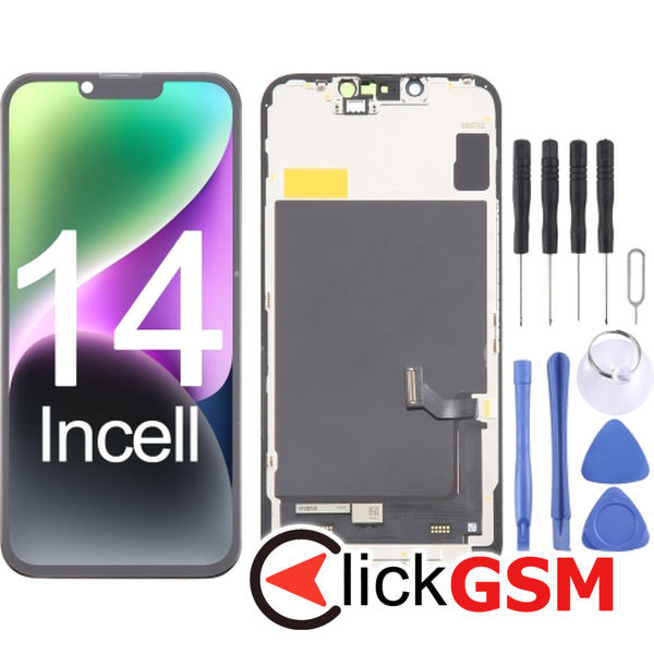 Piesa Piesa Display Cu Touchscreen Si Rama Apple Iphone 14 4h1x