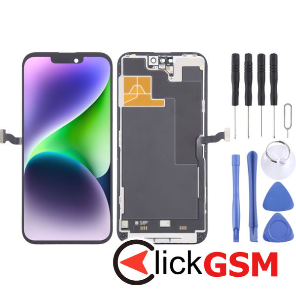 Piesa Piesa Display Cu Touchscreen Si Rama Apple Iphone 14 Pro Max 4h1u