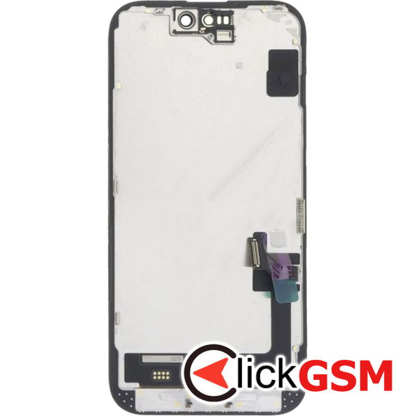 Piesa Display Cu Touchscreen Si Rama Apple Iphone 15 M9h