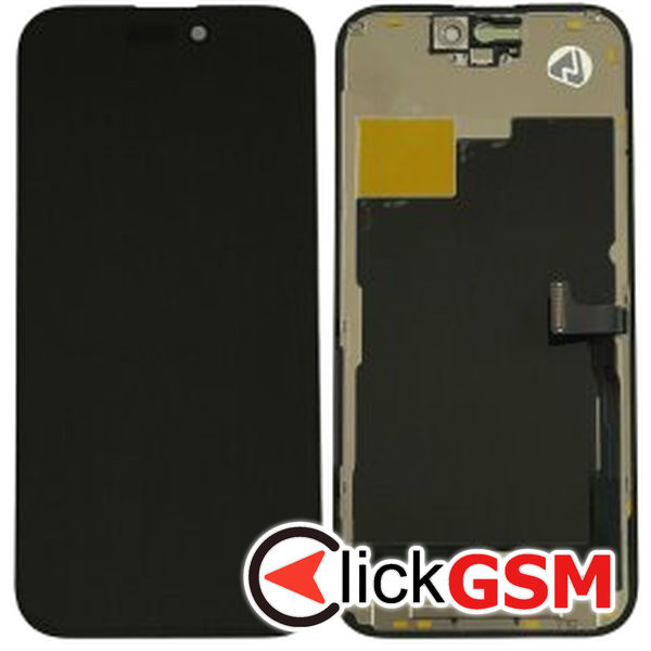 Piesa Display Cu Touchscreen Si Rama Apple Iphone 15 Pro 3i3c