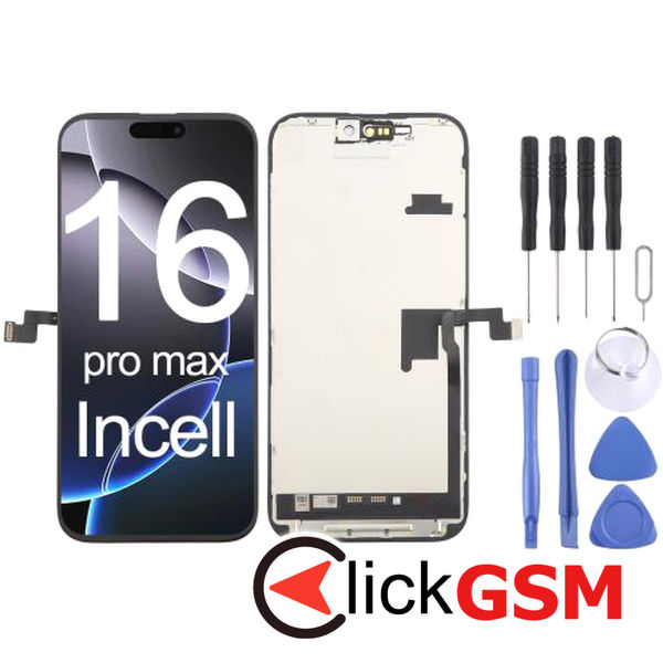 Piesa Piesa Display Cu Touchscreen Si Rama Apple Iphone 16 Pro Max 4mxo