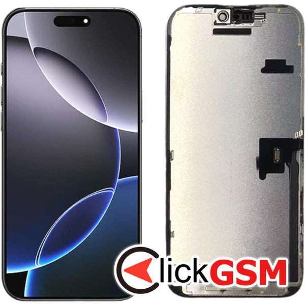 Piesa Display Cu Touchscreen Si Rama Apple Iphone 16 Pro Max 4myi