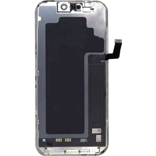 Display cu TouchScreen, Rama Apple iPhone 17 Pro · Ecran Soft OLED 120Hz pentru iPhone 17 Pro, Sticla tactila cu rama, FixPremium PRO