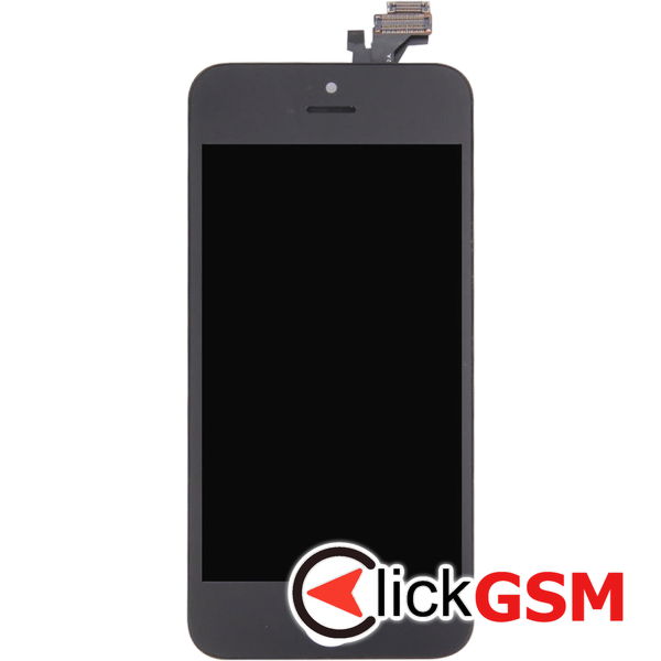 Piesa Display Cu Touchscreen Si Rama Apple Iphone 5 4f9r