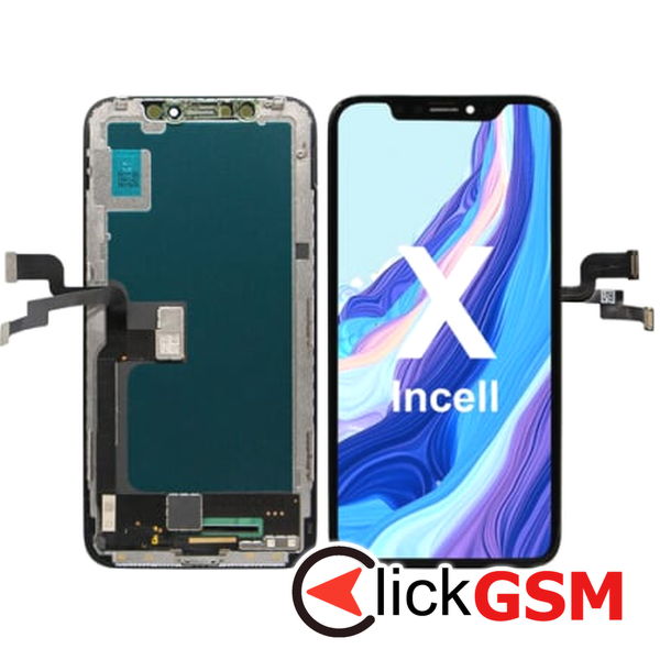 Piesa Piesa Display Cu Touchscreen Si Rama Apple Iphone X 2dh7