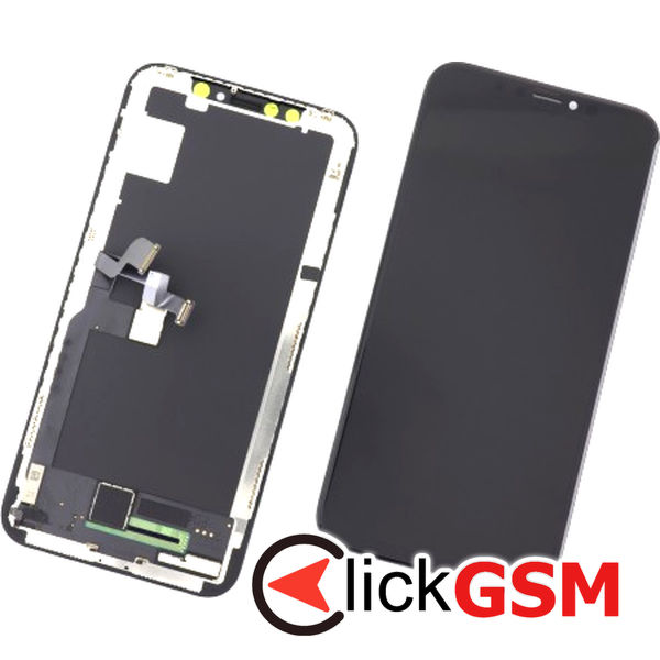 Piesa Display Cu Touchscreen Si Rama Apple Iphone X 4md3