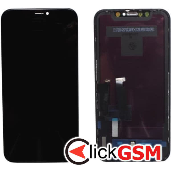 Piesa Display Cu Touchscreen Si Rama Apple Iphone Xr 1nn7