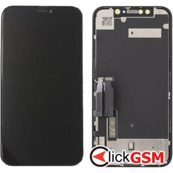 Piesa Piesa Display Cu Touchscreen Si Rama Apple Iphone Xr 335g