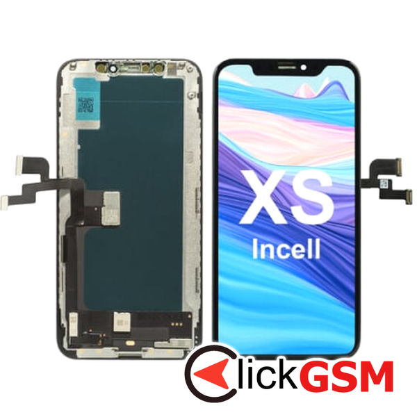 Piesa Piesa Display Cu Touchscreen Si Rama Apple Iphone Xs 2dhl