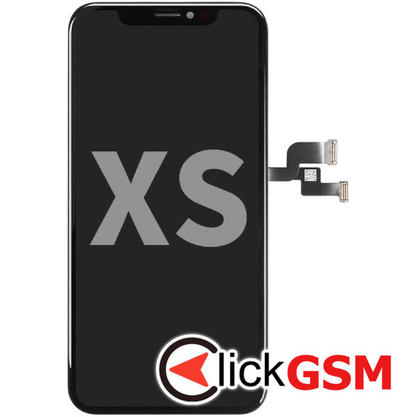 Piesa Piesa Display Cu Touchscreen Si Rama Apple Iphone Xs 41ph