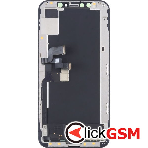 Piesa Display Cu Touchscreen Si Rama Apple Iphone Xs 466k