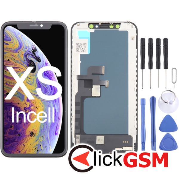 Piesa Display Cu Touchscreen Si Rama Apple Iphone Xs 4n3u