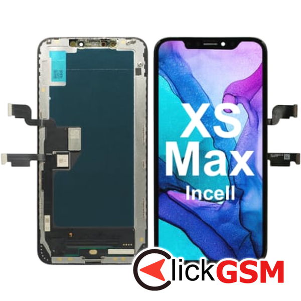 Piesa Display Cu Touchscreen Si Rama Apple Iphone Xs Max 2diu