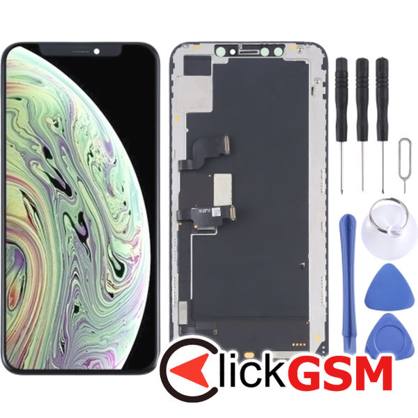 Piesa Display Cu Touchscreen Si Rama Apple Iphone Xs Max 4fq5