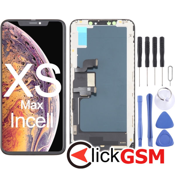 Piesa Display Cu Touchscreen Si Rama Apple Iphone Xs Max 4n45