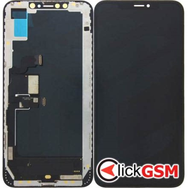 Piesa Piesa Display Cu Touchscreen Si Rama Apple Iphone Xs Max 4wv