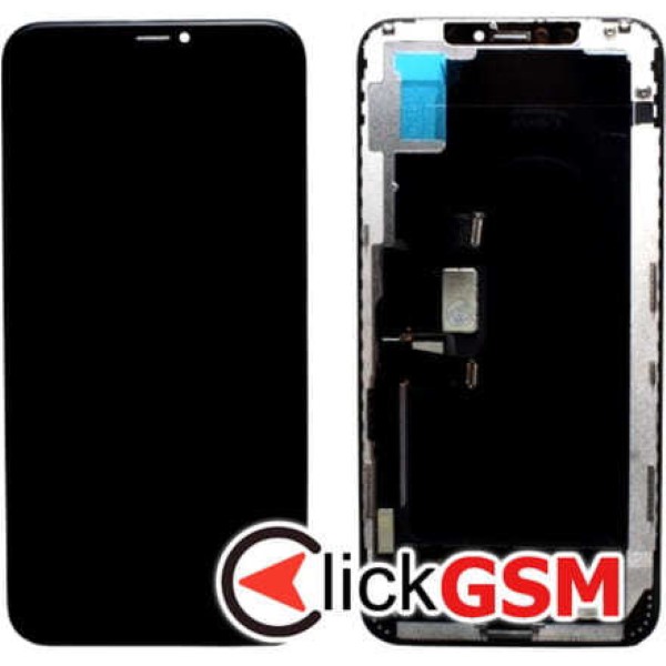 Piesa Display Cu Touchscreen Si Rama Apple Iphone Xs Max Prv